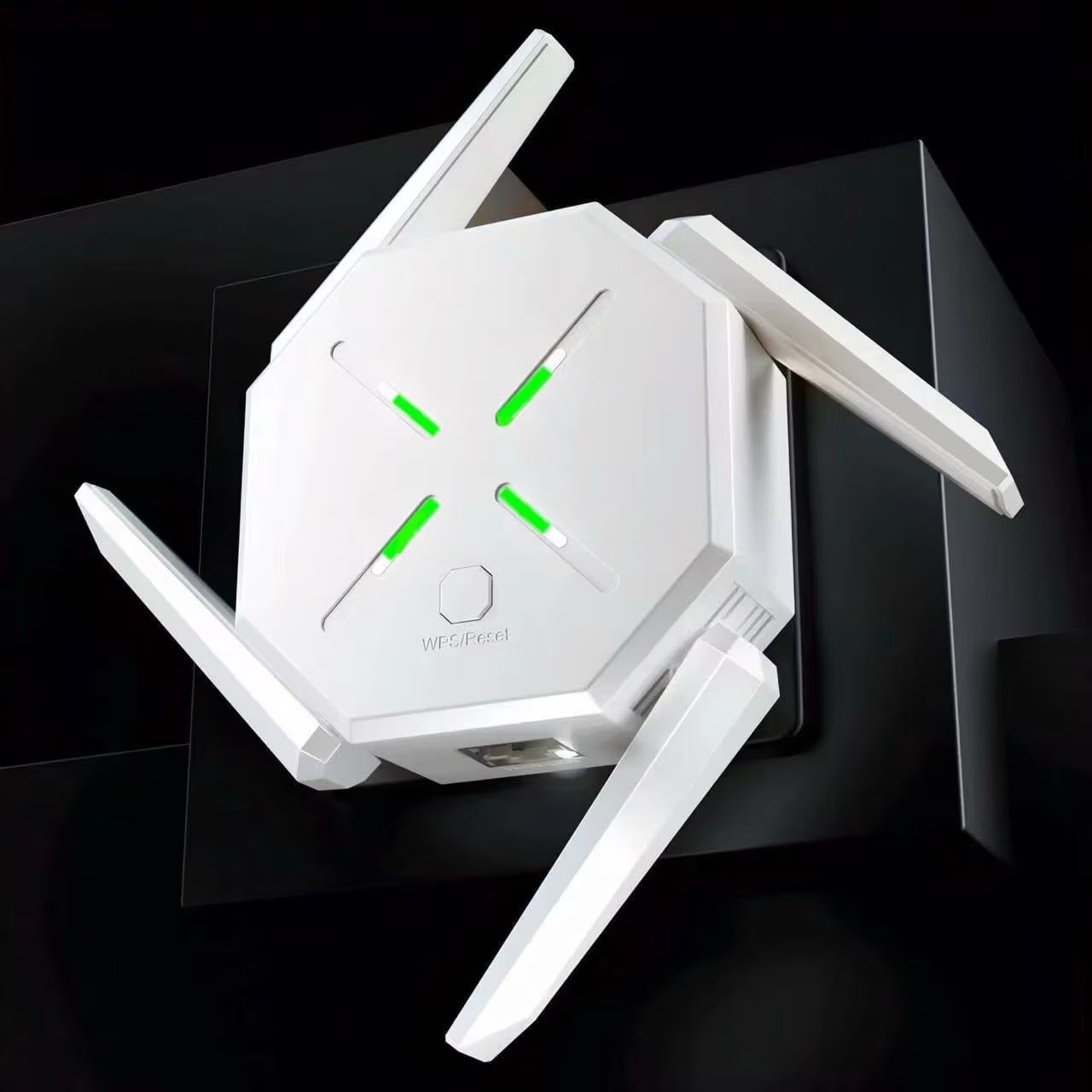 2025 WiFi Extender-Wireless Signal Repeater Booster,Covers Up to 10000 Sq.ft - 1200Mbps Wall-Through Strong WiFi Booster,WiFi Amplifier,WiFi Extenders Signal,Dual Band 2.4GHz & 5GHz Wireless Repeate