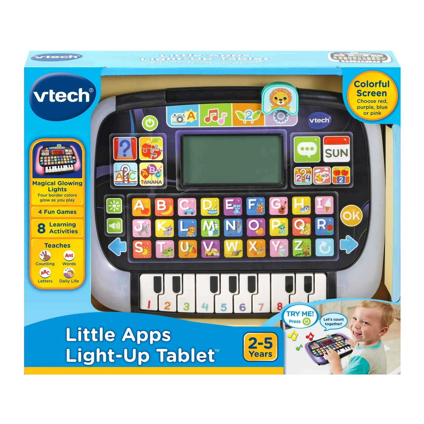 VTech Little Apps Light-Up Tablet Baby and Toddler Toys