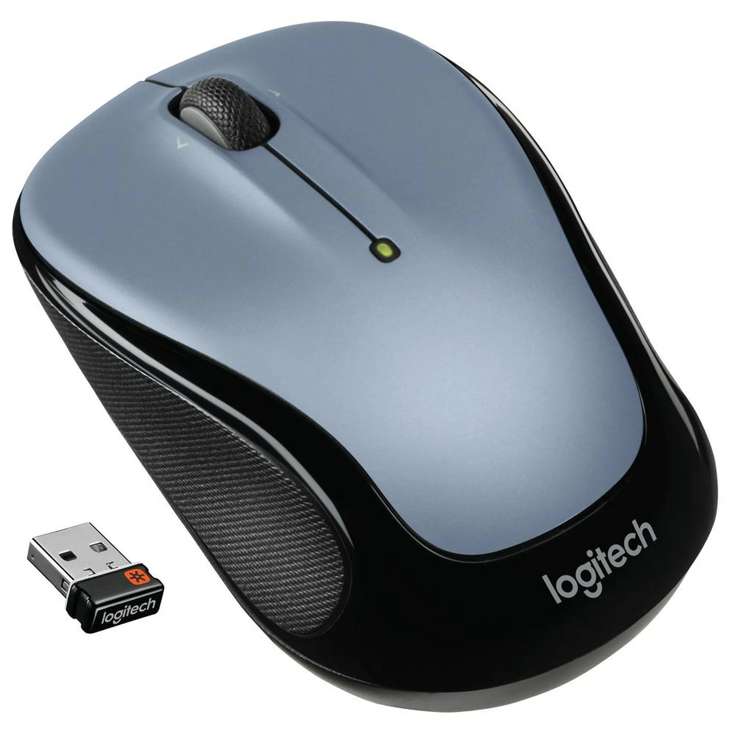 Logitech Compact Wireless Mouse, Gray, Walmart Exclusive