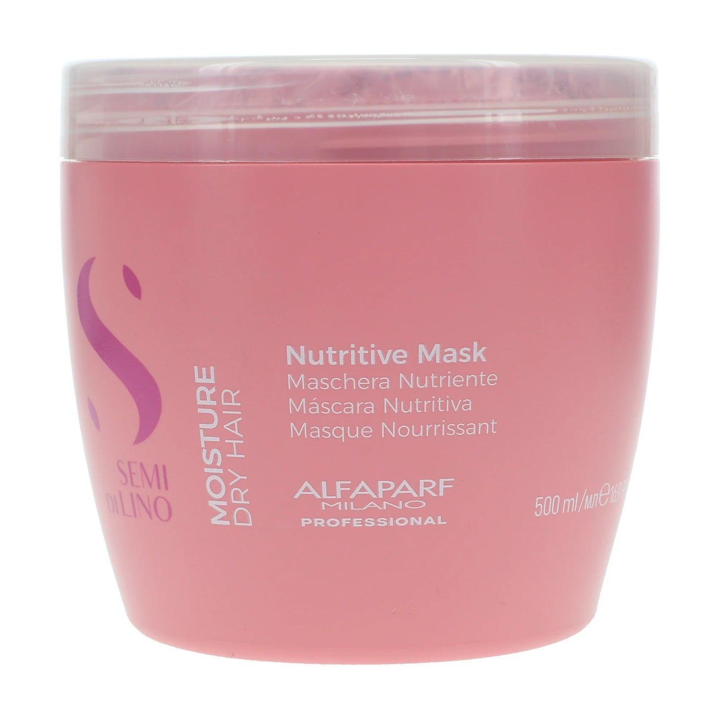 AlfaParf - Semi Di Lino Moisture Nutritive Mask (Dry Hair) - 500ml/16.9oz