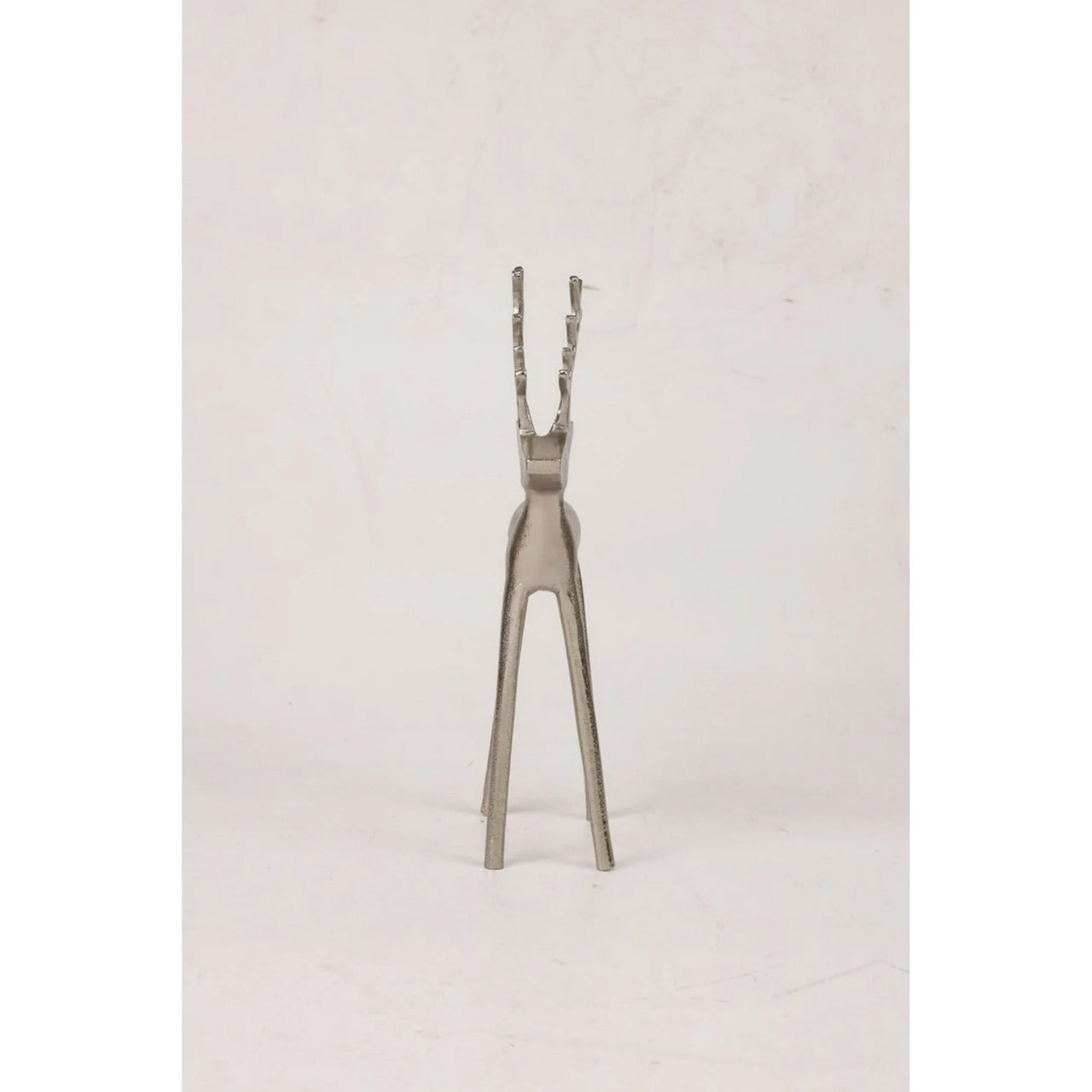 Reindeer Christmas Tabletop Decoration, Pewter, 12.75", by Holiday Time