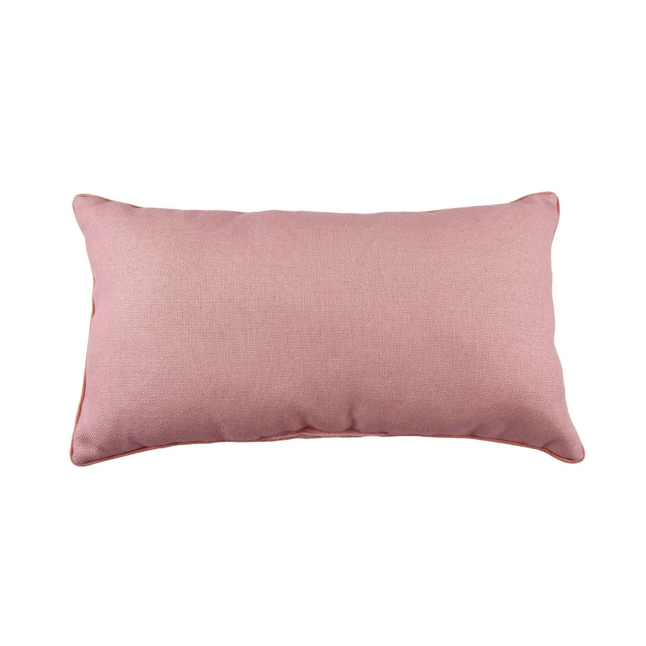 Not My First Ho Ho Ho Down Decorative Christmas Lumbar Pillow, Pink and Red, 18" x 10", by Holiday Time