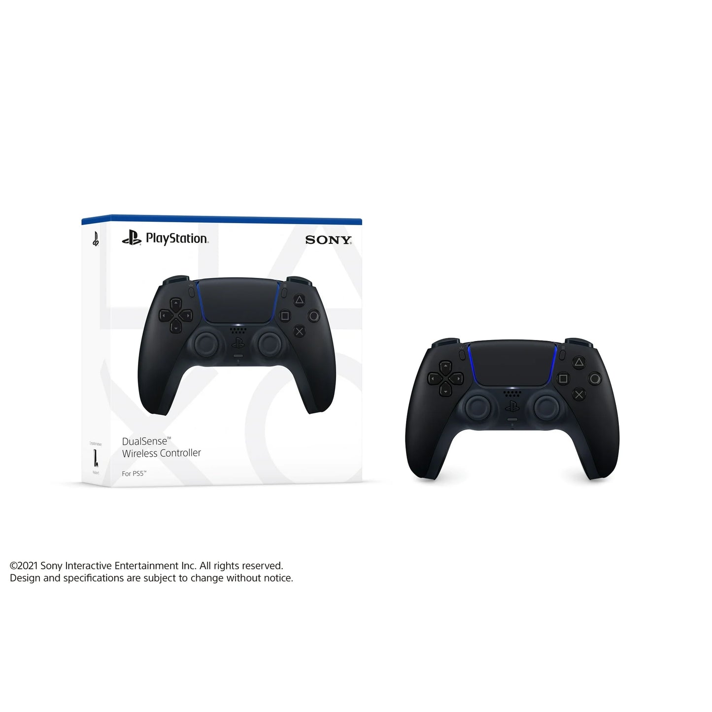 SONY 3006392 PS5 WIRELESS DUALSENSE CONTROLLER - MIDNIGHT BLACK