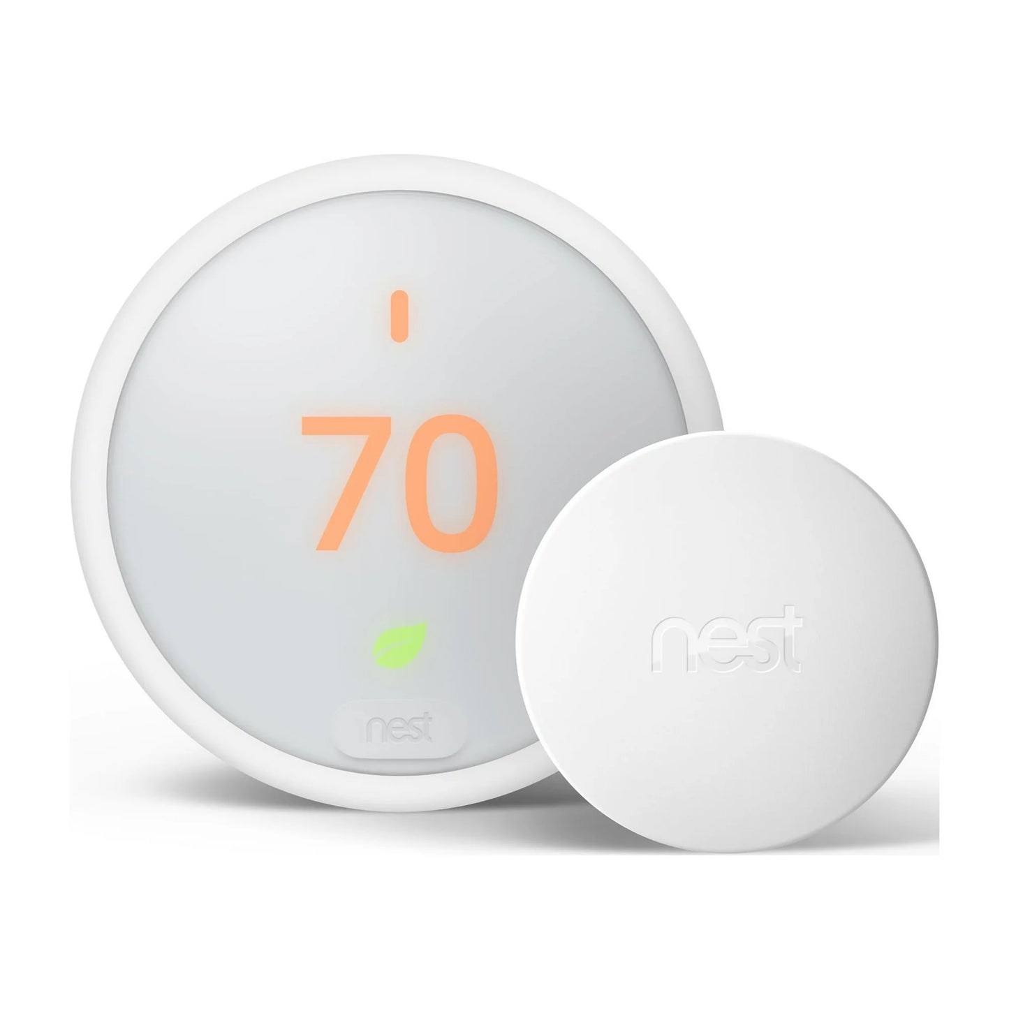 Google Nest Temperature Sensor – Smart Home Thermostat Accessory