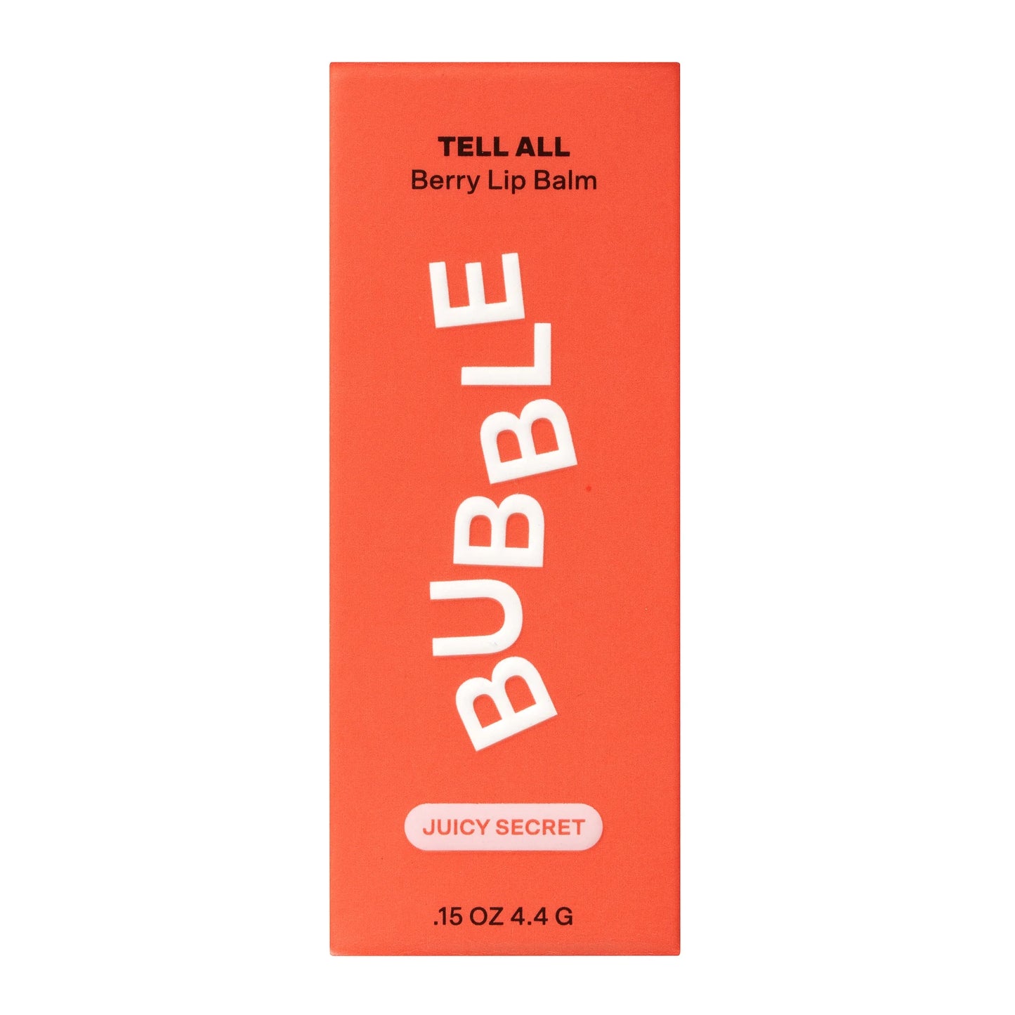 Bubble Skincare Tell All Juicy Secret Lip Balm 0.15 oz / 4.4 g