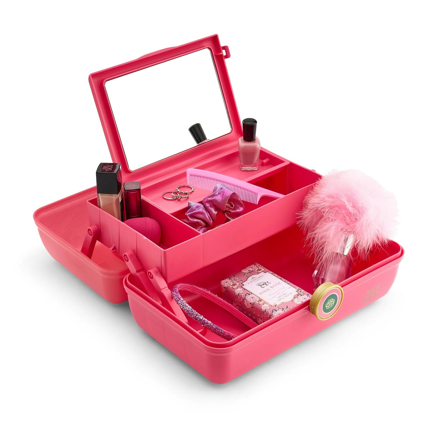 Caboodles On-The-Go-Girl Makeup Box, Wicked 2024 Glinda Limited Edition