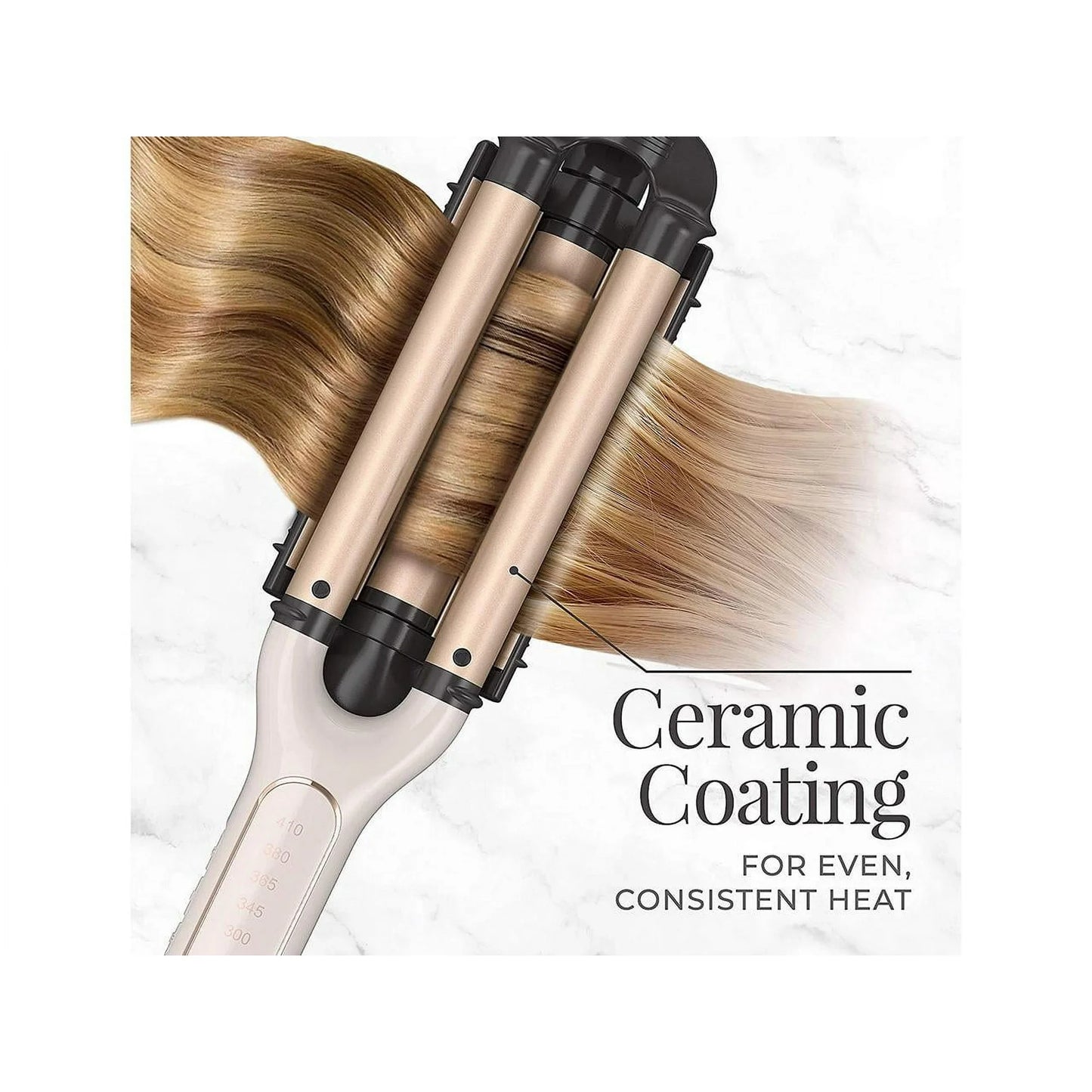 Remington 4-in-1 Adjustable Hair Waver CI19A10