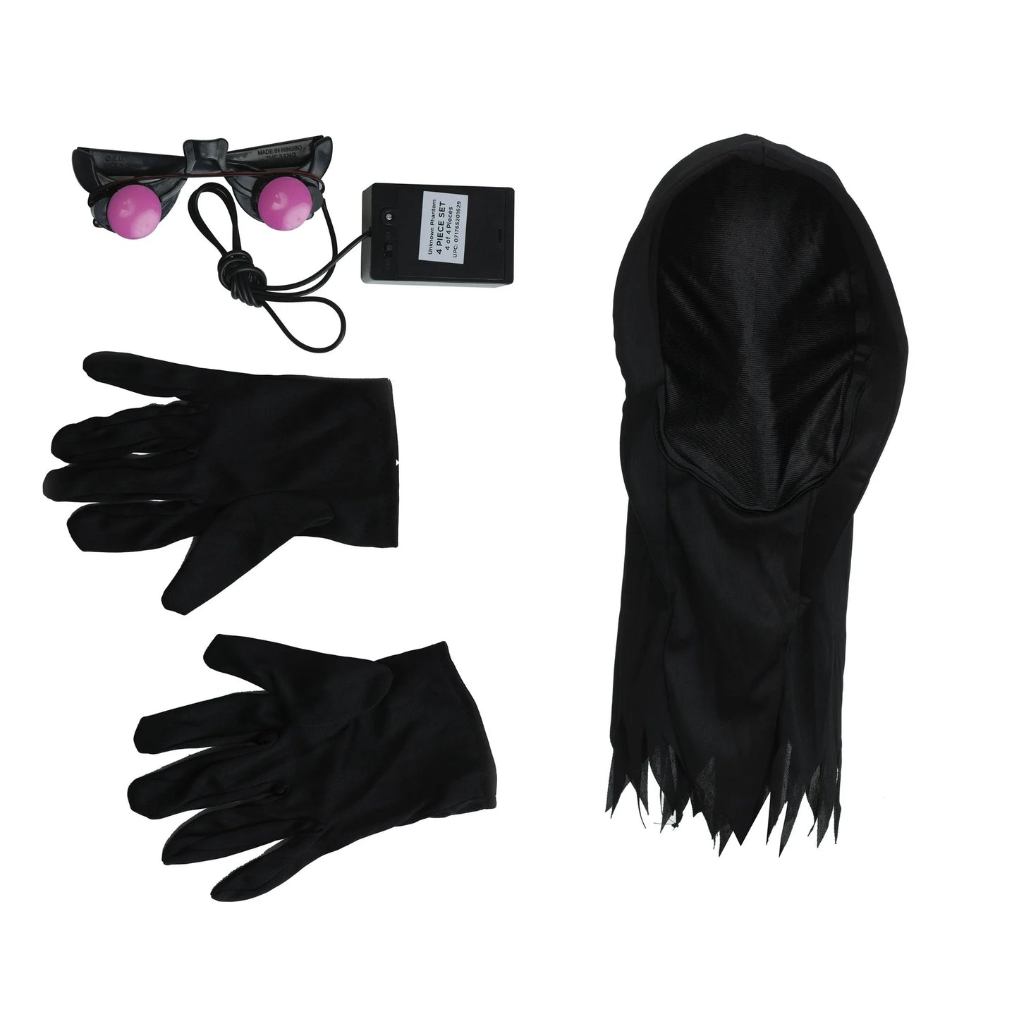 Unknown Phantom Halloween Costume for Children, Boys Size M (8), by Way to Celebrate