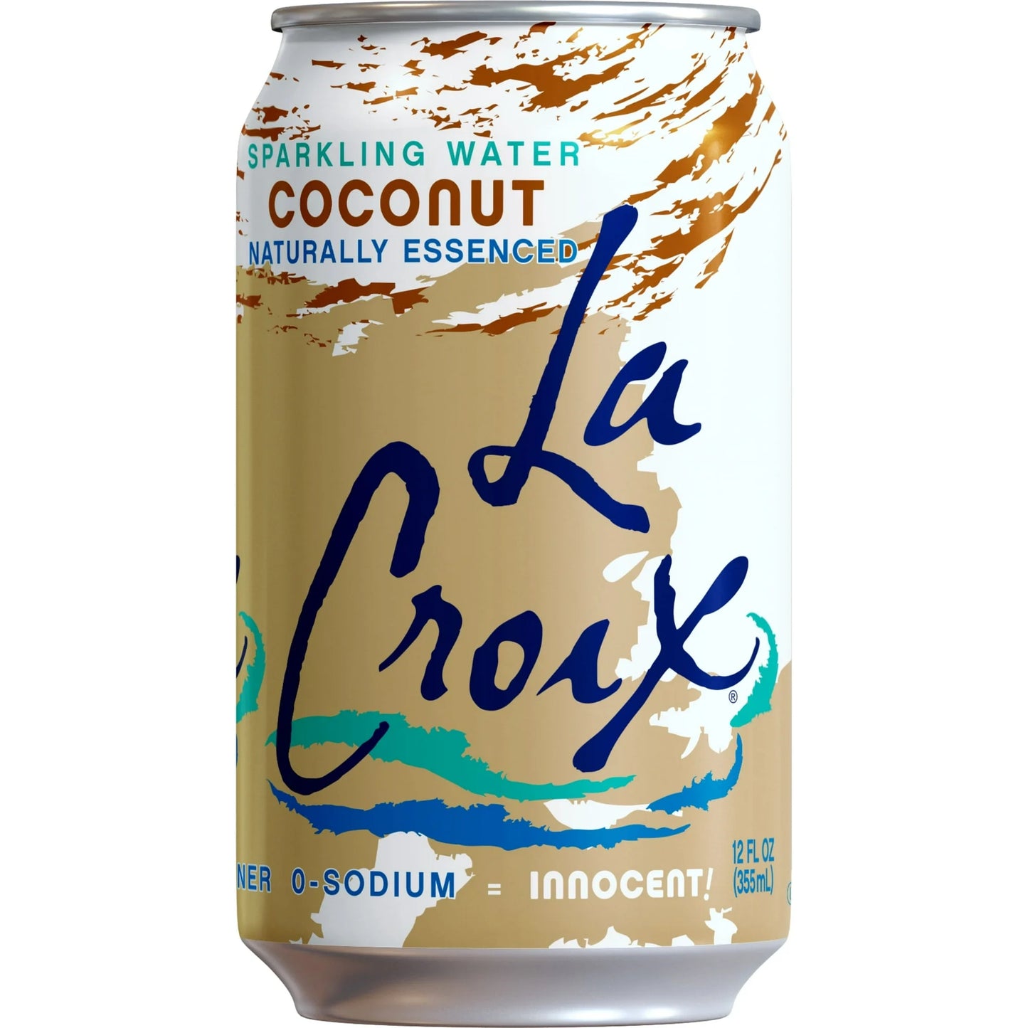 LaCroix Sparkling Water - Coconut, 2/12pk/12 fl oz Cans, 24 / Pack (Quantity)