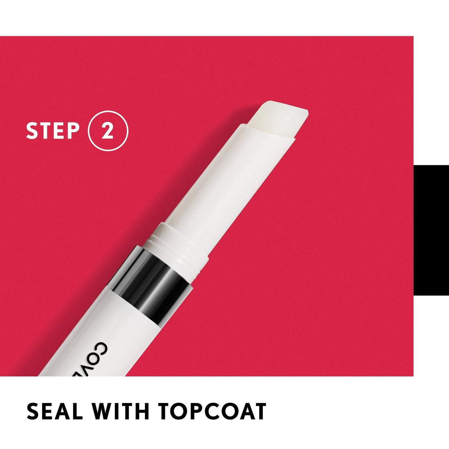 COVERGIRL Outlast All-Day Lip Color – Signature Scarlet | Long-Lasting Liquid Lipstick + Moisturizing Topcoat