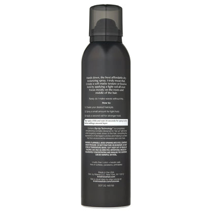 Kristin Ess Hair Dry Finish Working Texture Spray – Volume + Texture, Light Hold, Soft Matte Finish, 7oz