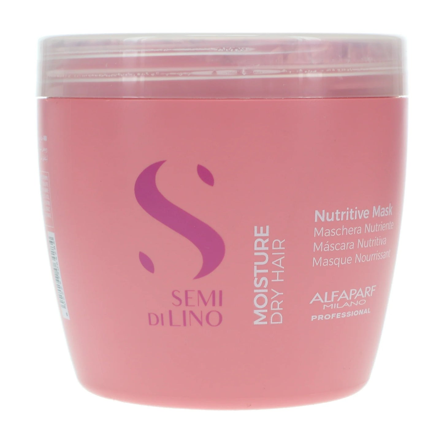 AlfaParf - Semi Di Lino Moisture Nutritive Mask (Dry Hair) - 500ml/16.9oz