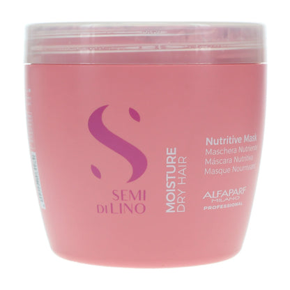AlfaParf - Semi Di Lino Moisture Nutritive Mask (Dry Hair) - 500ml/16.9oz