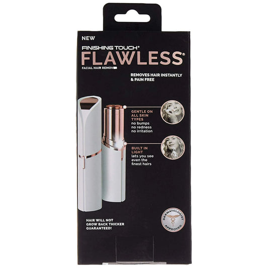 Finishing Touch Hair Remover – Gentle & Painless Hair Removal Tool