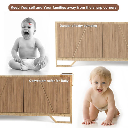 SUPTREE Table Corner Protectors for Furniture – Baby Safety Proofing Corner Guards (20 Pack)