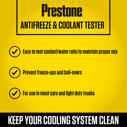 Prestone® Antifreeze & Coolant Tester