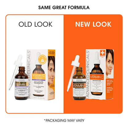 Advanced Clinicals Vitamin C Face Serum 1.75 fl oz