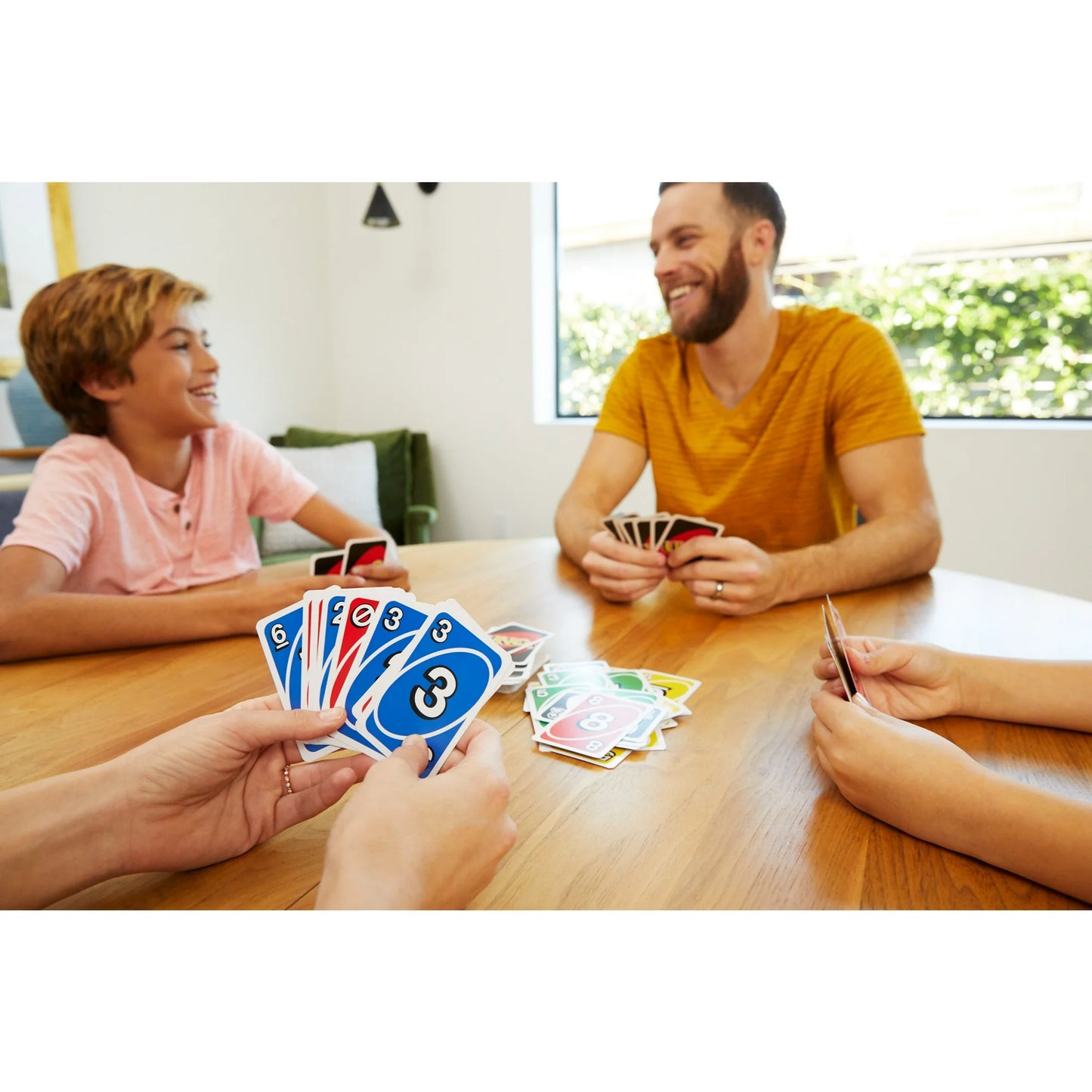 UNO Card Game for Kids, Adults & Family Game Night, Original UNO Game of Matching Colors & Numbers