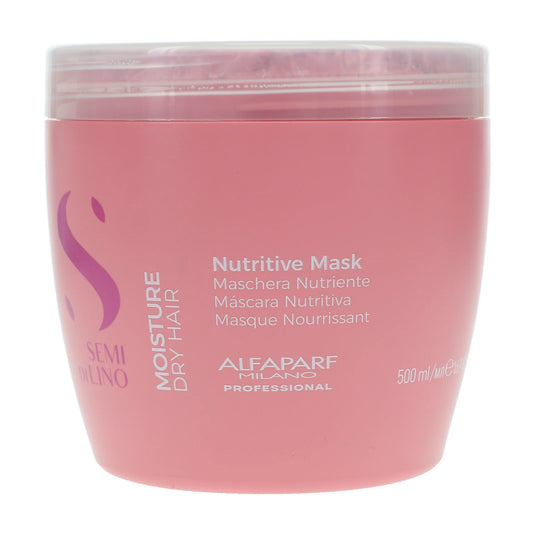 AlfaParf - Semi Di Lino Moisture Nutritive Mask (Dry Hair) - 500ml/16.9oz