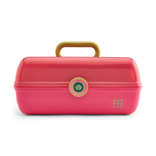 Caboodles On-The-Go-Girl Makeup Box, Wicked 2024 Glinda Limited Edition