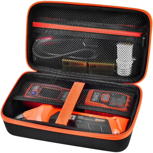 Case Compatible with Klein Tools ET310 AC Circuit Breaker Finder and Integrated GFCI Outlet Tester-Orange(Box Only)