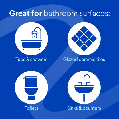 Clorox Bathroom Disinfecting Cleaner Spray – Original Scent, 30 fl oz