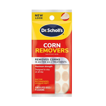 Dr. Scholl's Corn Remover Pads Remover Cushions, 9 Count