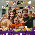 Halloween Party Supplies Set for 24 Guests – 170PCS Disposable Tableware Kit