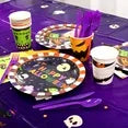 Halloween Party Supplies Set for 24 Guests – 170PCS Disposable Tableware Kit