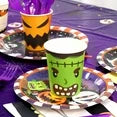 Halloween Party Supplies Set for 24 Guests – 170PCS Disposable Tableware Kit