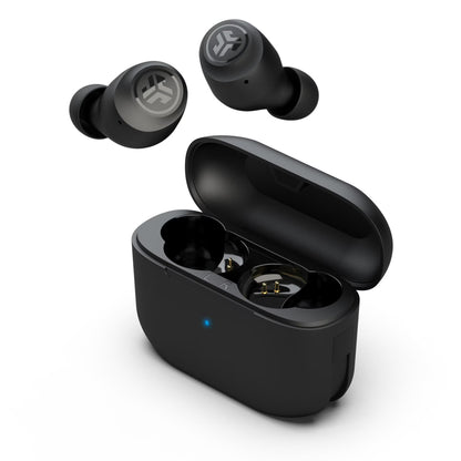 JLab Go Air Pop Bluetooth Earbuds – True Wireless Earphones with Charging Case