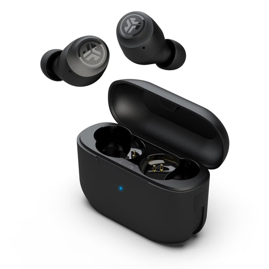 JLab Go Air Pop Bluetooth Earbuds – True Wireless Earphones with Charging Case