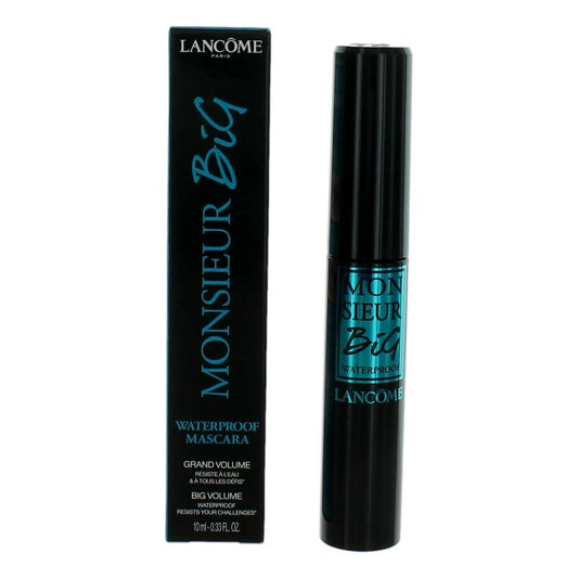 Monsieur Big Waterproof Mascara - 01 Black by Lancôme for Women – 0.33 oz
