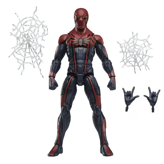 Marvel Legends Series Gamerverse Velocity Suit Peter Parker, Spider-Man 6" Action Figure, Stocking Stuffers for Kids