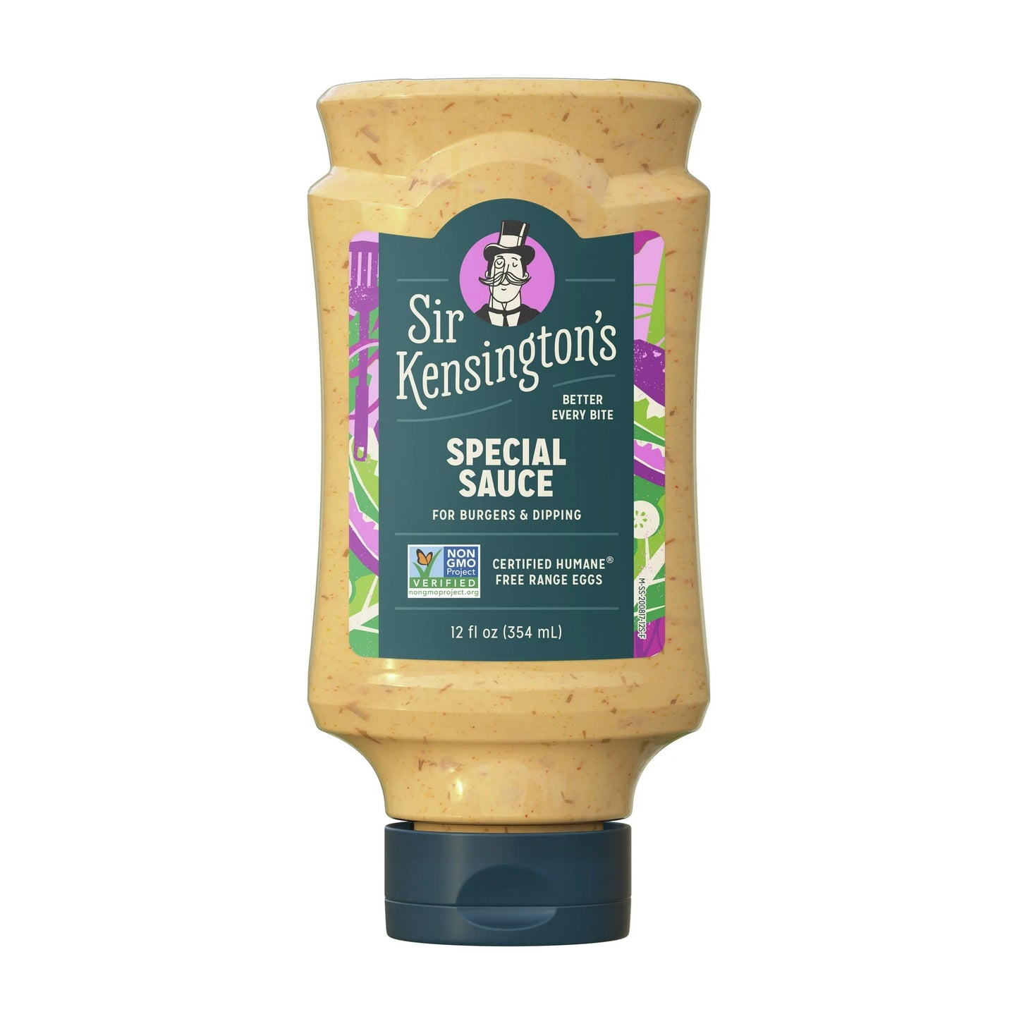 Sir Kensington's Mayonnaise, Special Sauce, 12 oz