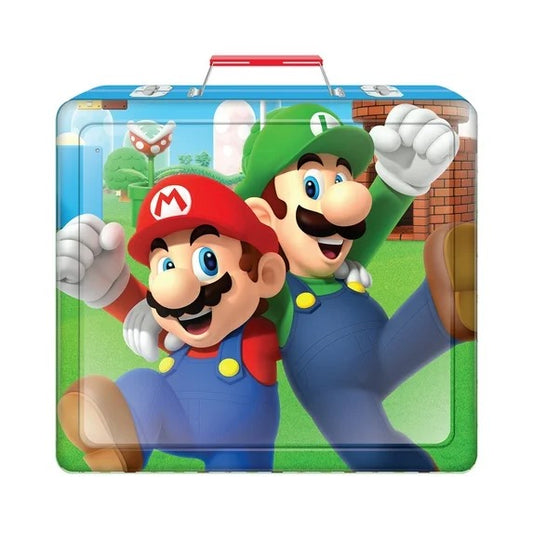 Nintendo Super Mario Deluxe Activity Art Set with Metal Carrying Case – 500+ Pieces