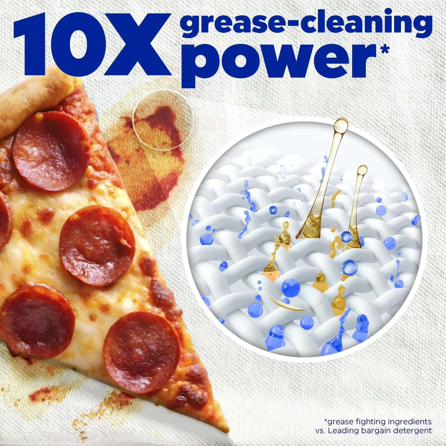 Tide Laundry Detergent Liquid – 6X Cleaning Power, Original Scent (125 fl oz, 100 Loads)