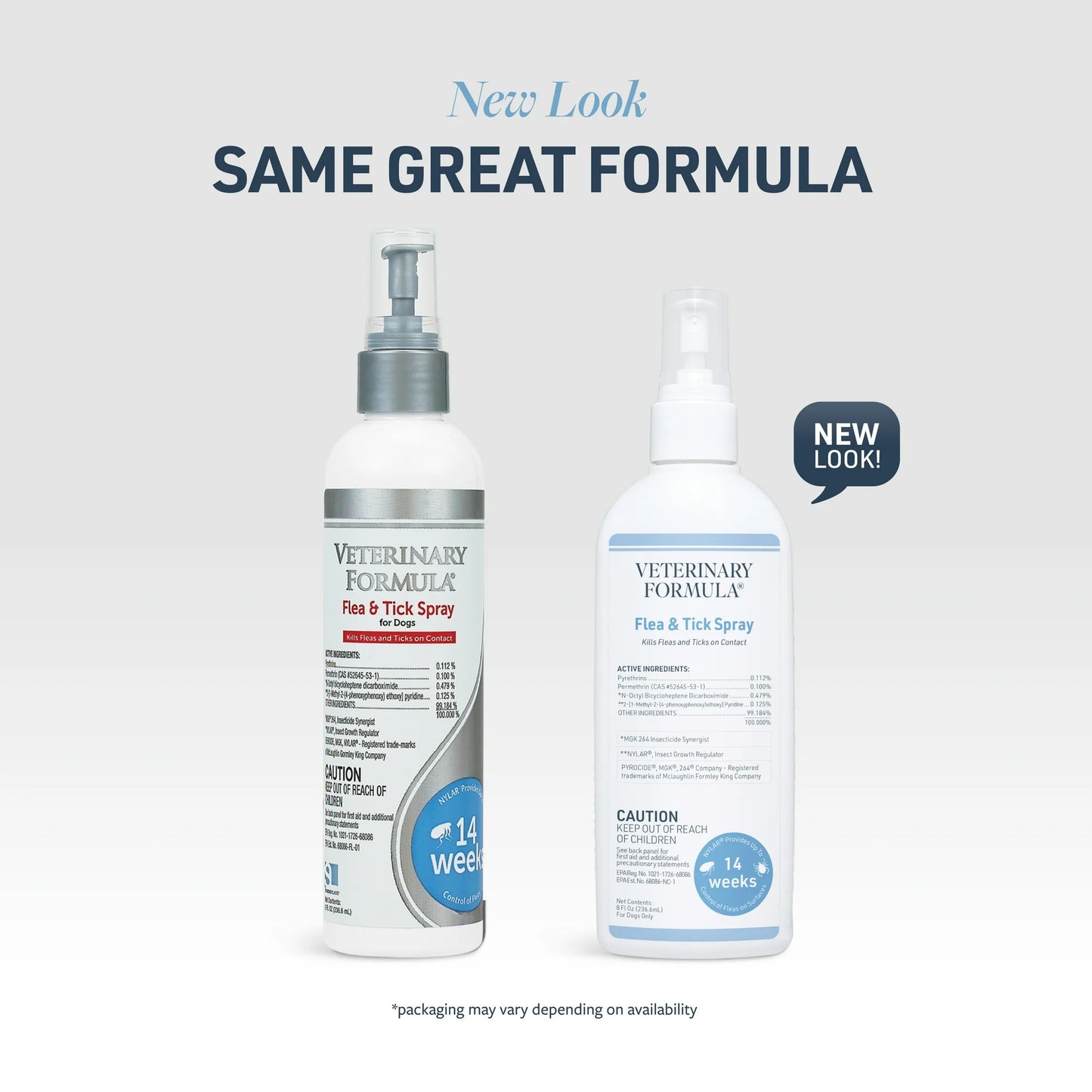 Veterinary Formula Clinical Care Flea & Tick Spray for Dogs – 8 oz