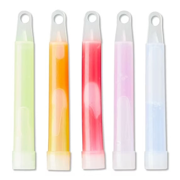 Glow Sticks, Multi-Color, 30 Count, Halloween by Way To Celebrate