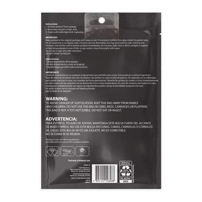 Glow Sticks, Multi-Color, 30 Count, Halloween by Way To Celebrate