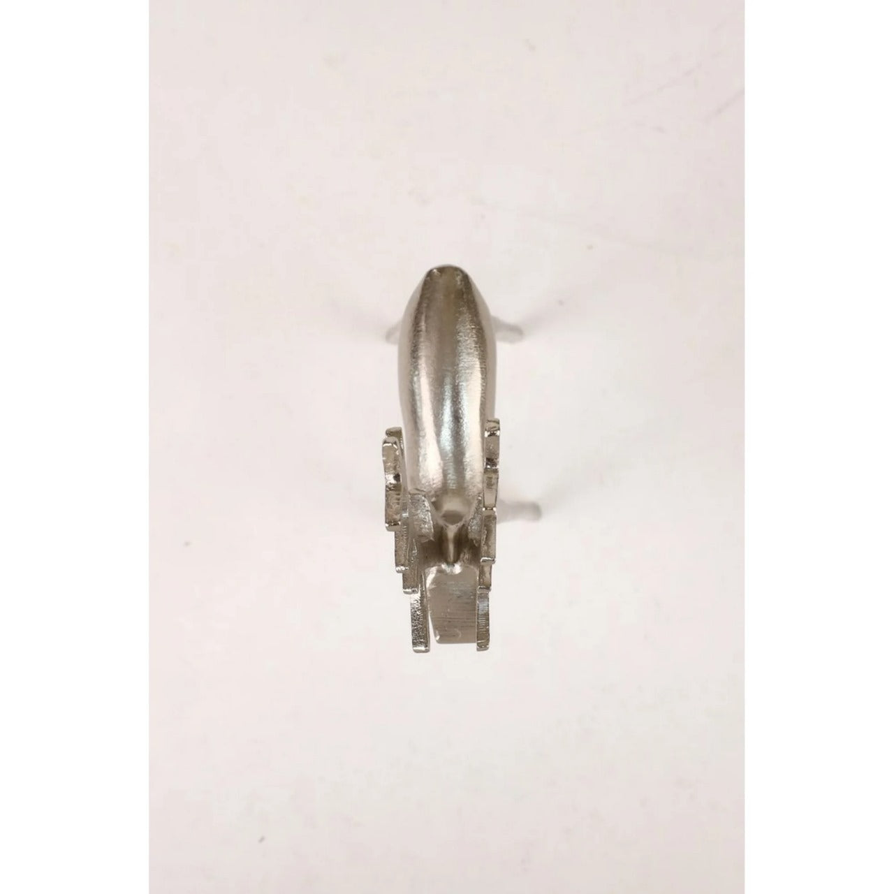 Reindeer Christmas Tabletop Decoration, Pewter, 12.75", by Holiday Time