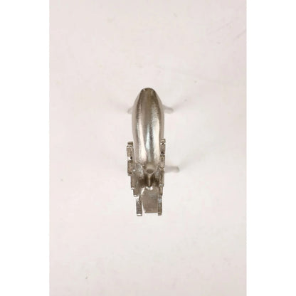 Reindeer Christmas Tabletop Decoration, Pewter, 12.75", by Holiday Time