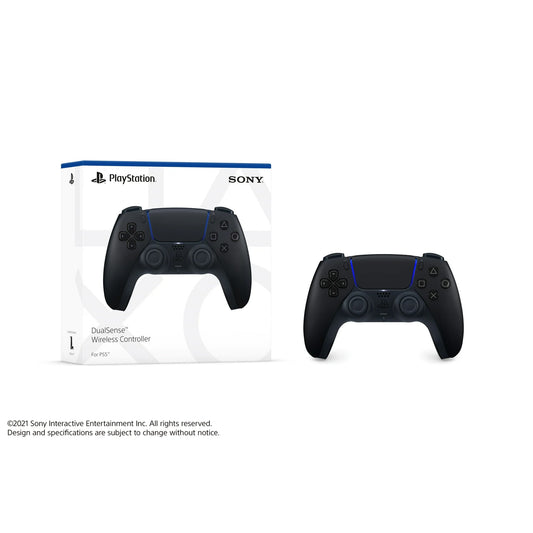 SONY 3006392 PS5 WIRELESS DUALSENSE CONTROLLER - MIDNIGHT BLACK
