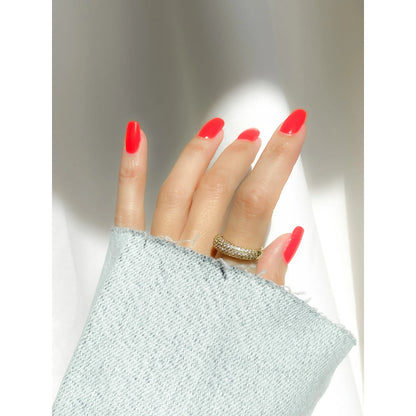 Nails.INC Quick Drying Nail Polish – Charlie (Coral Pink) | 0.47 fl oz