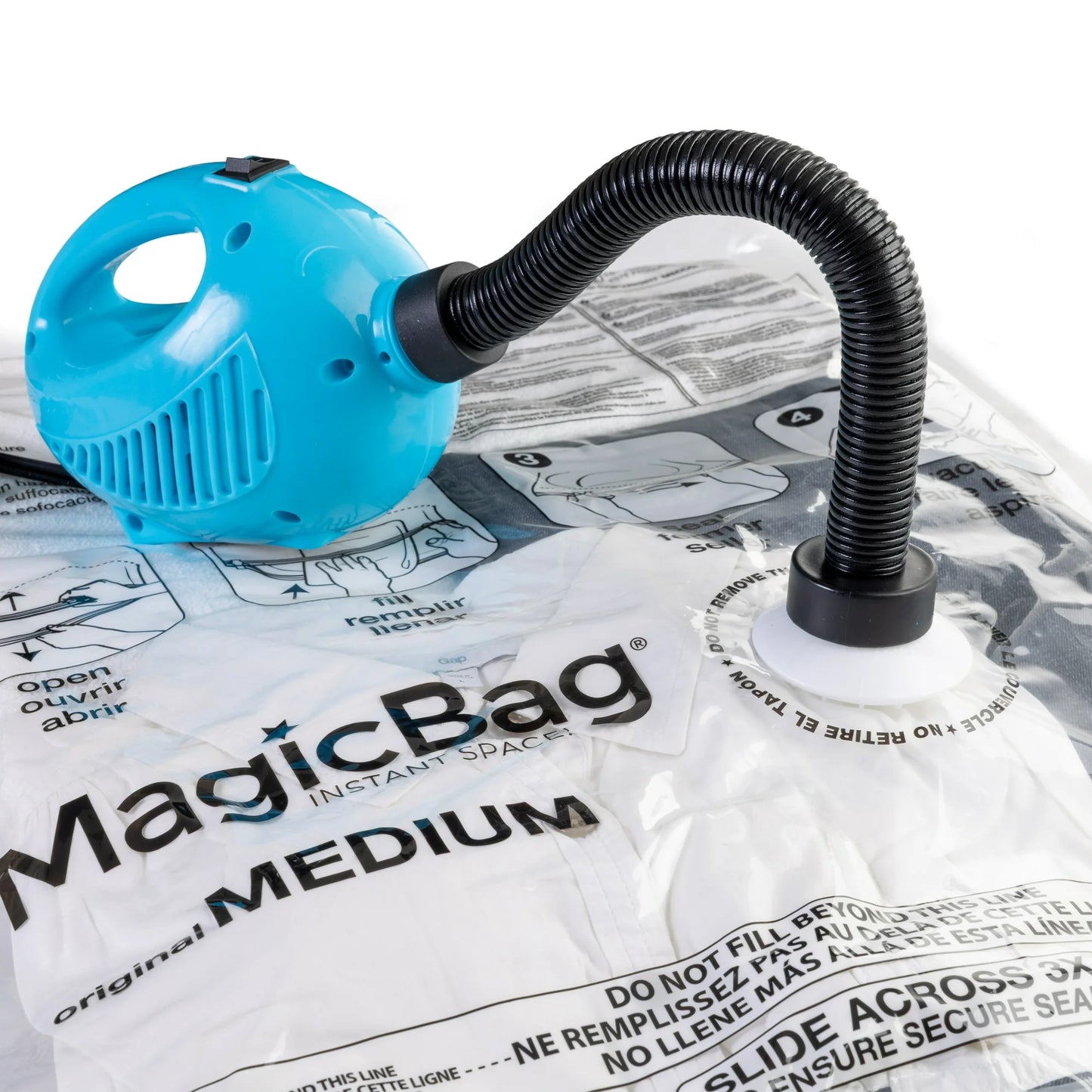 MagicBag Electric Vacuum Compression Pump
