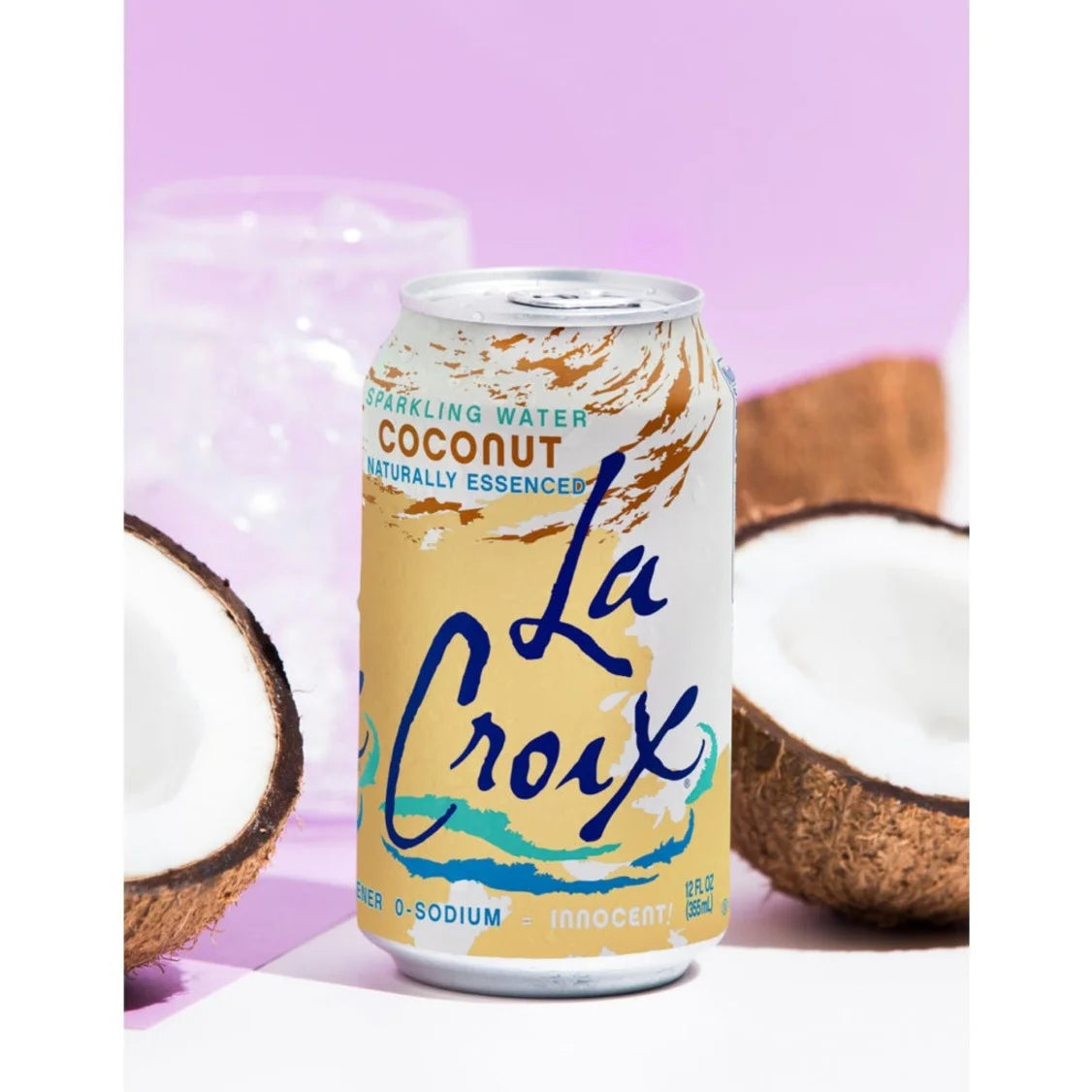 LaCroix Sparkling Water - Coconut, 2/12pk/12 fl oz Cans, 24 / Pack (Quantity)