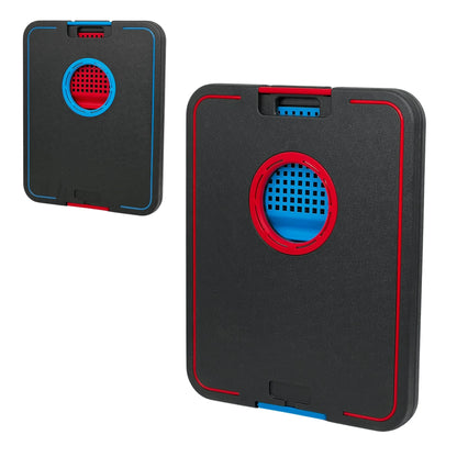 LED Cornhole Board Set - Light Up Bean Bag Toss with 6 Bags, by MinnARK