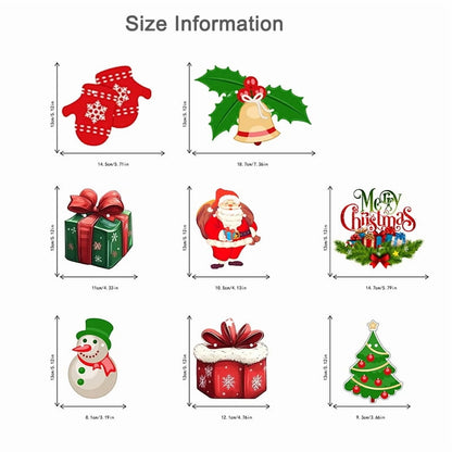 Christmas Hanging Swirls Decorations Buffalo Plaid Merry Christmas Banner Christmas Ceiling Hanging Streamers, Xmas Hanging Decorations Indoor for Office Christmas Holiday Party Decorations