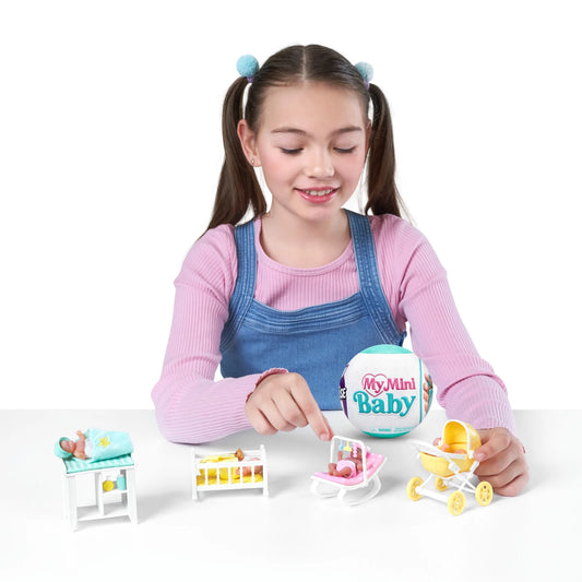 5 Surprise Novelty and Gag Child Unboxing Toy My Mini Baby by ZURU Ages 3 and Up